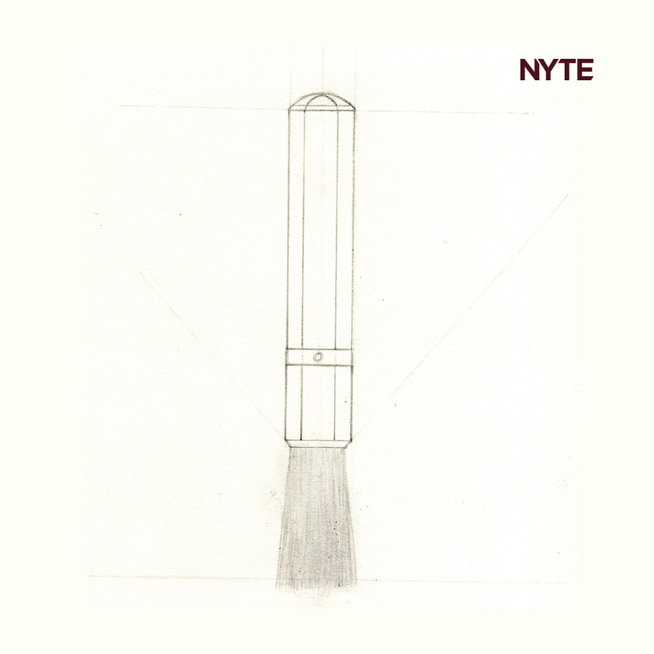 NYTE Cleaning Brush